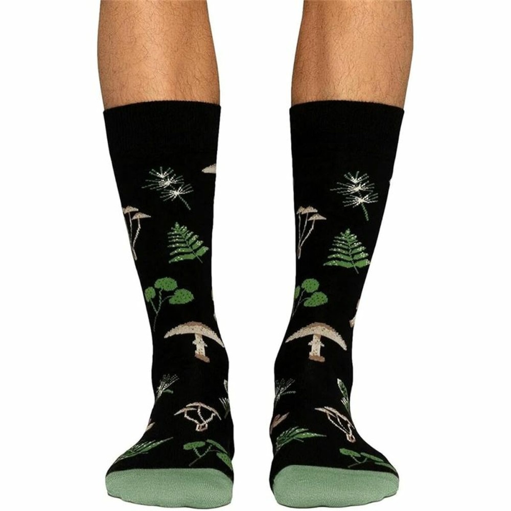 Socks Jimmy Lion Mushrooms Black 41-46