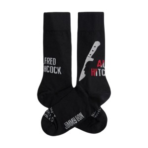 Socken Jimmy Lion Hitchcock Knife Schwarz 41-46