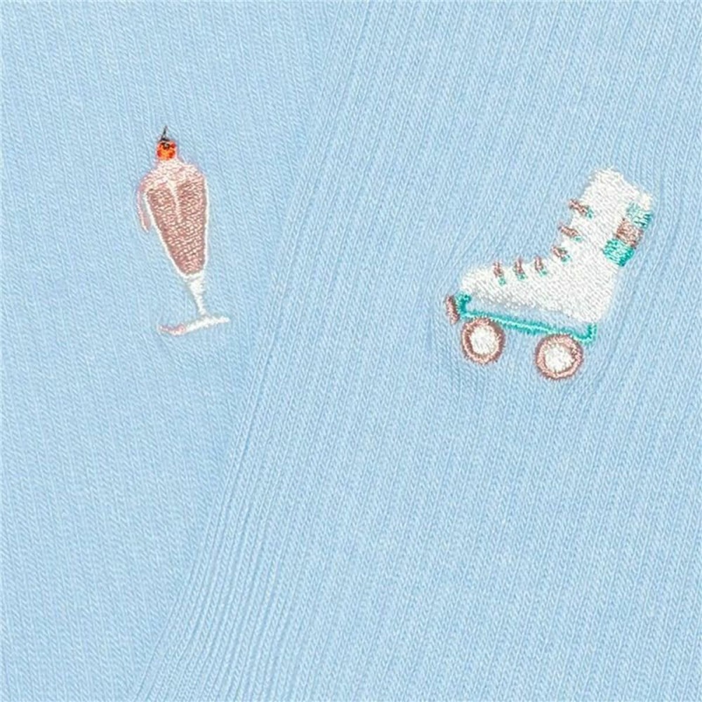 Socks Jimmy Lion Rollin’ Ice Cream Blue 36-41