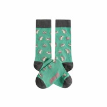 Socks Jimmy Lion Hedgehog Turquoise 36-40