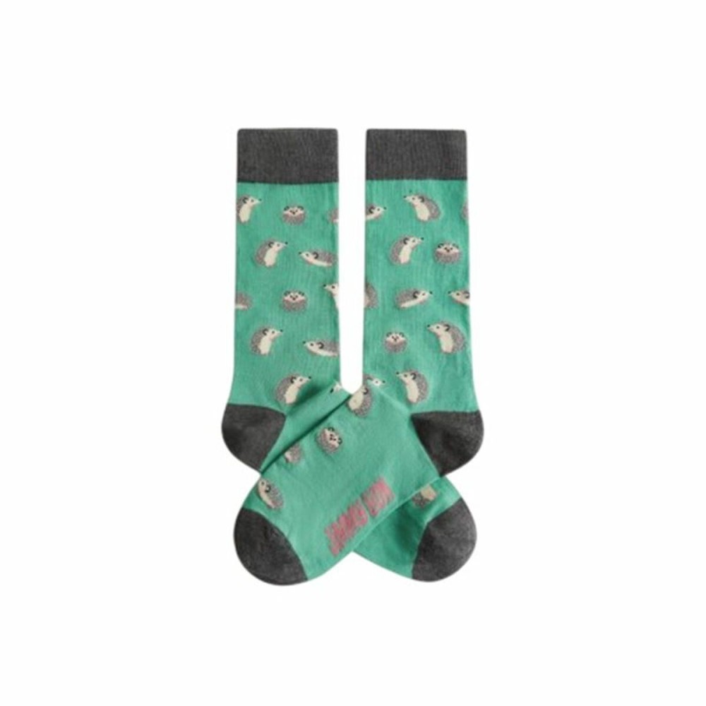 Socks Jimmy Lion Hedgehog Turquoise 36-40