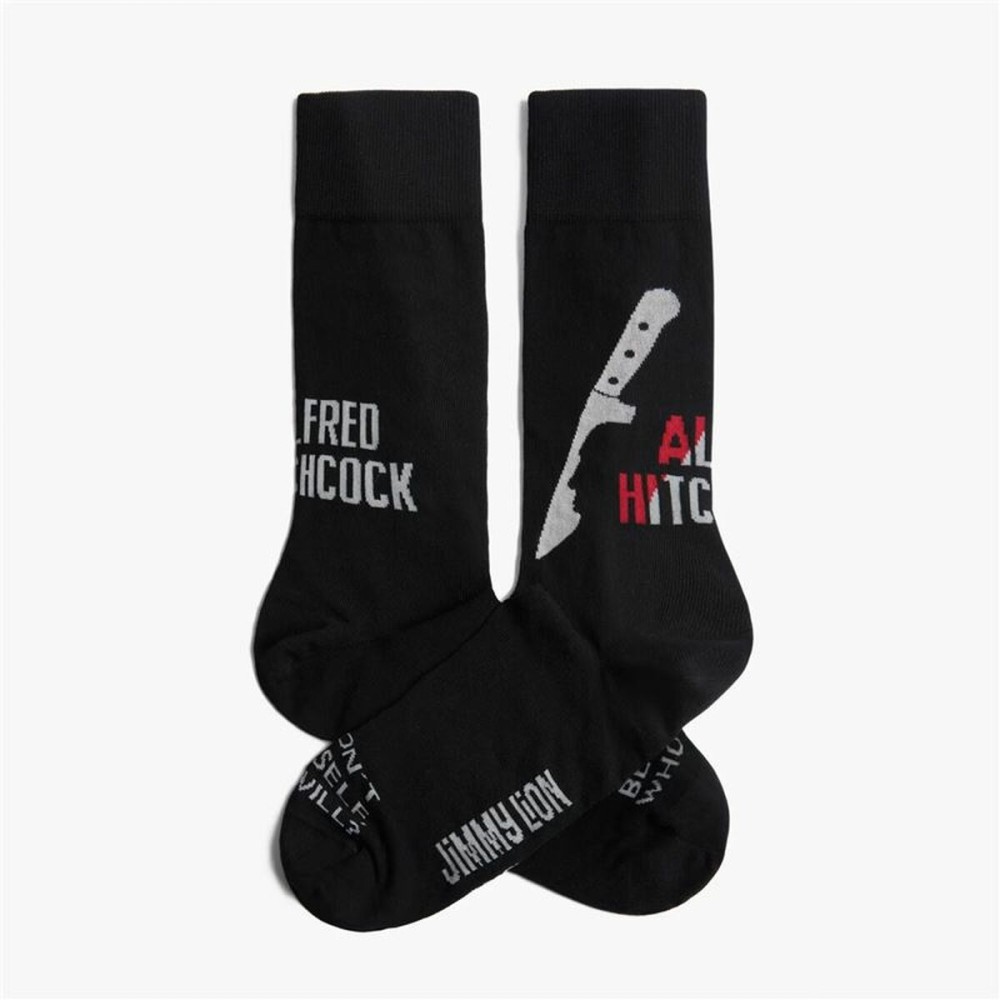 Socks Jimmy Lion Hitchcock Knife Black 41-46