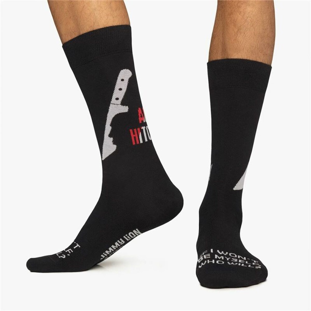 Socks Jimmy Lion Hitchcock Knife Black 41-46