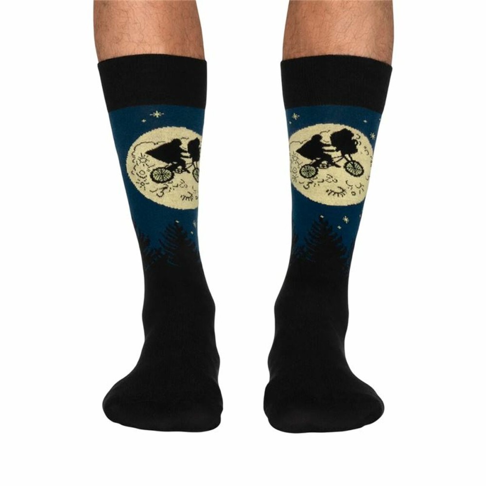 Socks Jimmy Lion Flying Bicycle Dark blue 41-46