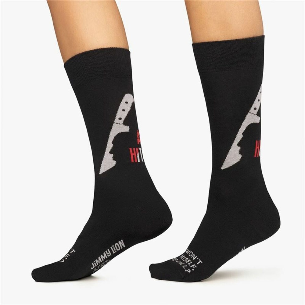 Socks Jimmy Lion Hitchcock Knife Black 41-46