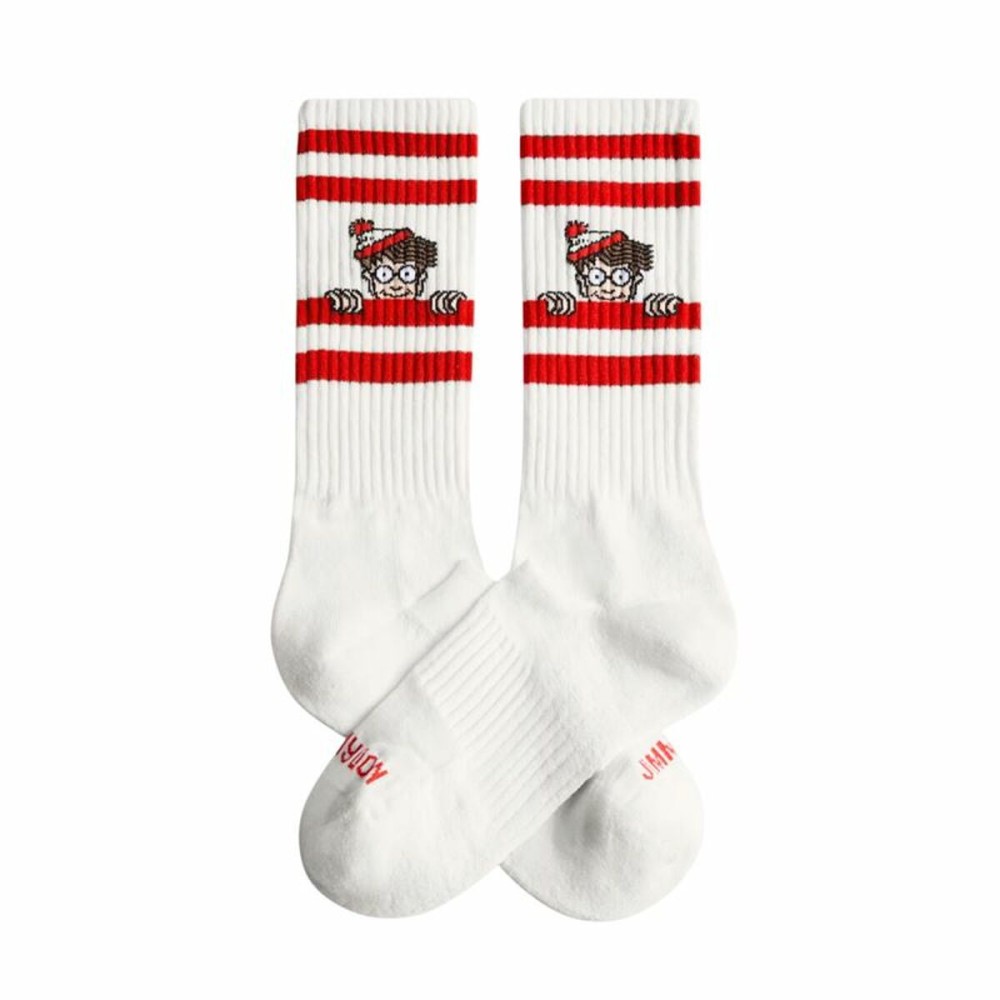 Socks Jimmy Lion Athletic Wally White 41-46