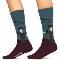 Socks Jimmy Lion Hitchcock Crows Maroon 41-46