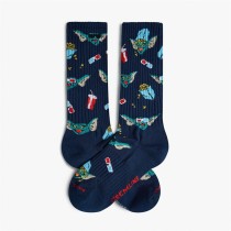 Socken Jimmy Lion Athletic Stripe Parties Blau 36-40