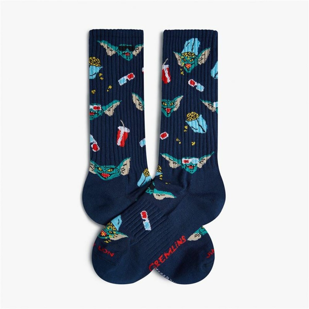 Socks Jimmy Lion Athletic Stripe Parties Blue 36-40