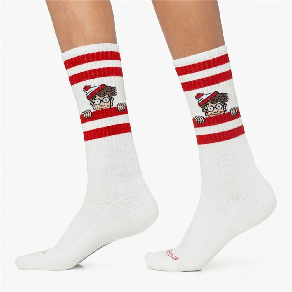 Socks Jimmy Lion Athletic Wally White 41-46