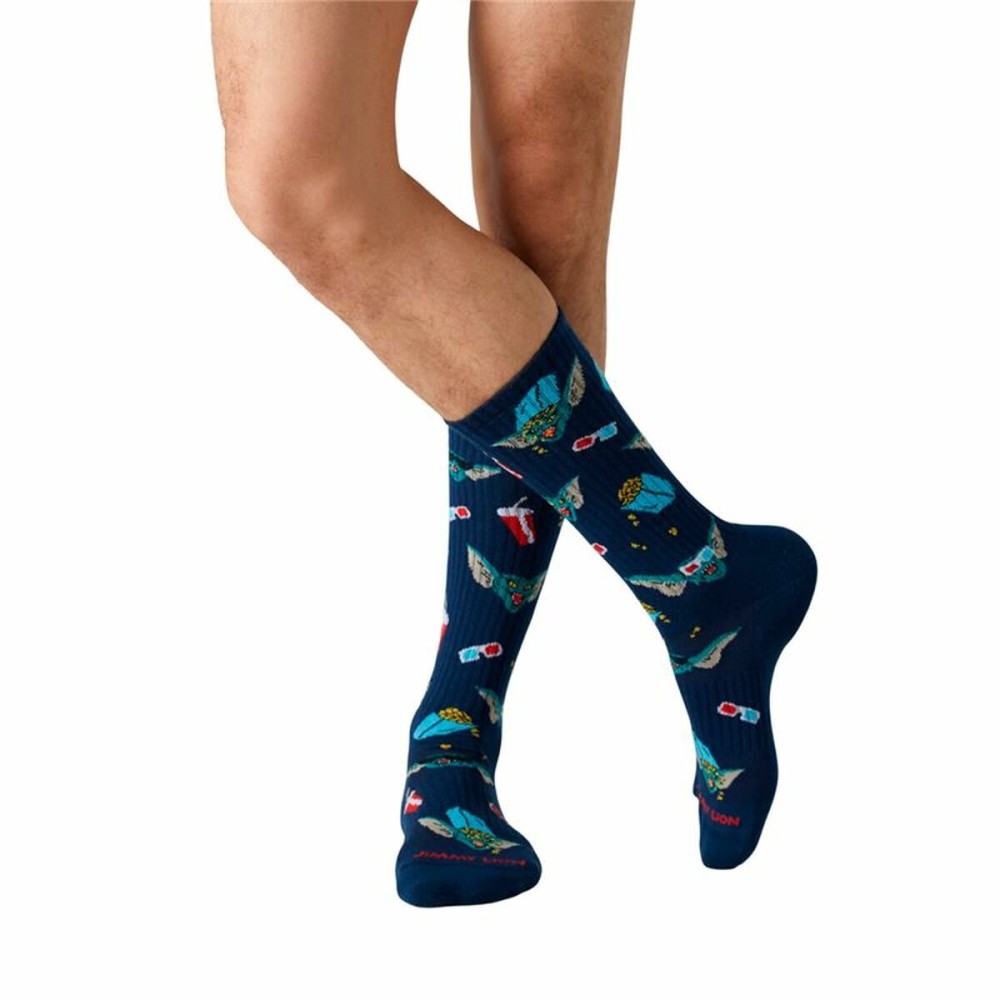 Socks Jimmy Lion Athletic Stripe Parties Blue 36-40