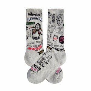 Socks Jimmy Lion Goonies 4 Life Grey 41-46