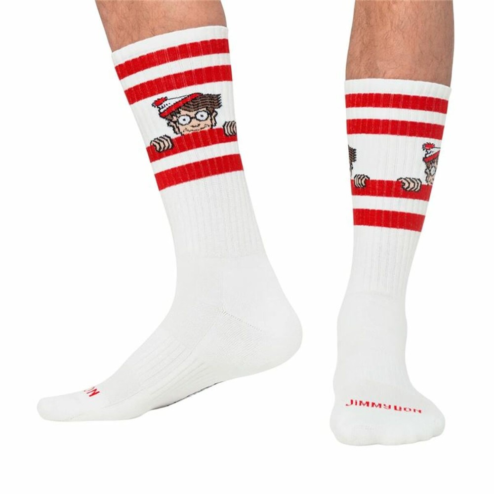 Socken Jimmy Lion Athletic Wally Weiß 41-46