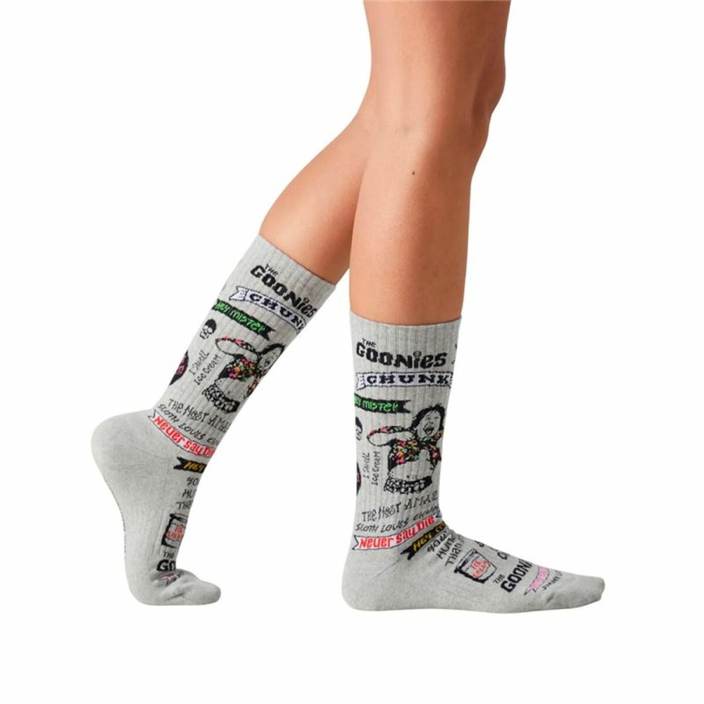Socks Jimmy Lion Goonies 4 Life Grey 41-46