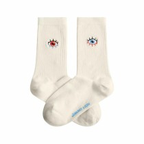 Socks Jimmy Lion Eyes Beige 36-41