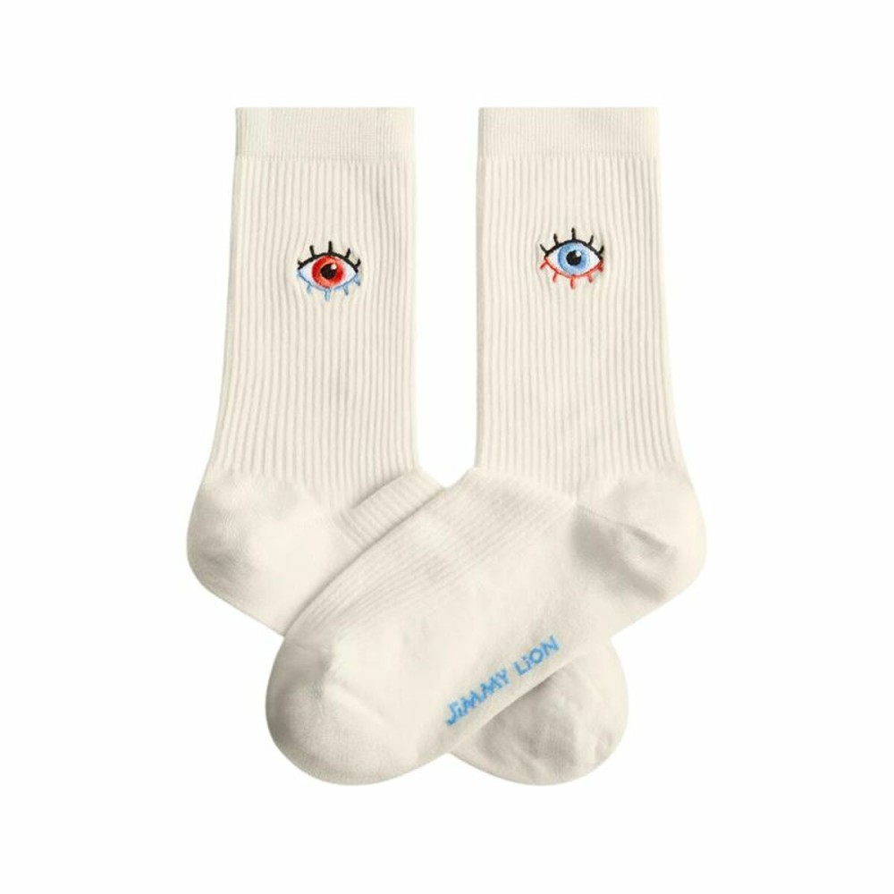 Socks Jimmy Lion Eyes Beige 36-41