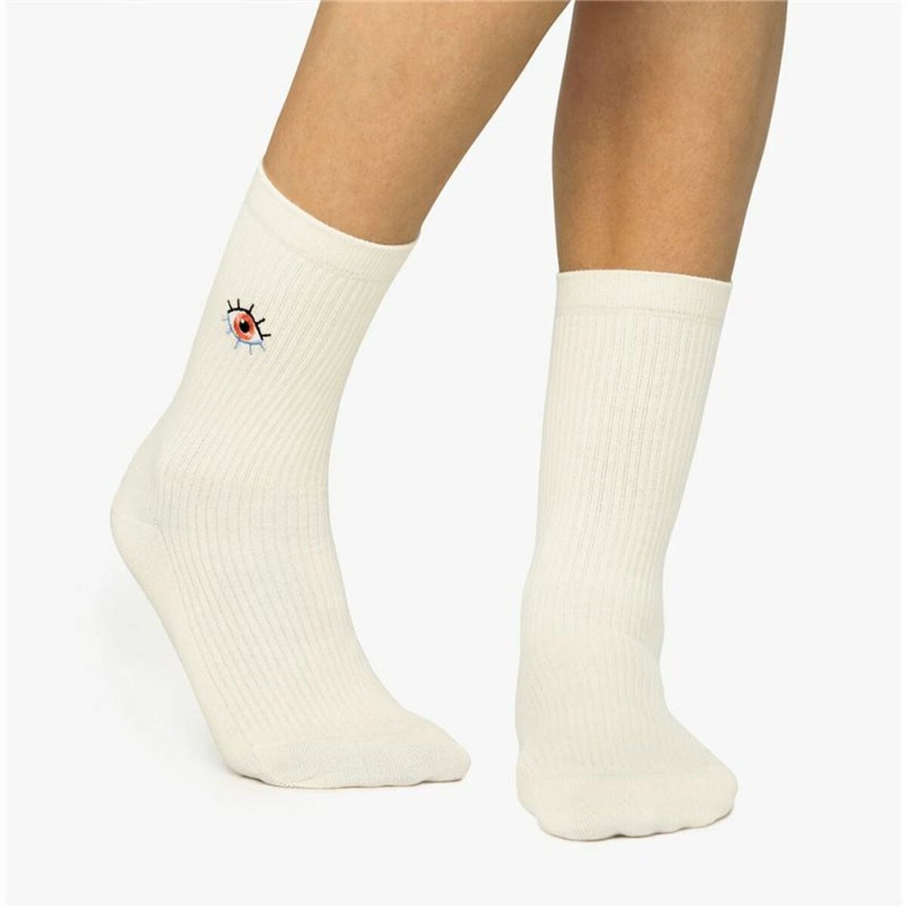 Socks Jimmy Lion Eyes Beige 36-41