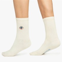 Socks Jimmy Lion Eyes Beige 36-41