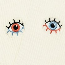 Socks Jimmy Lion Eyes Beige 36-41