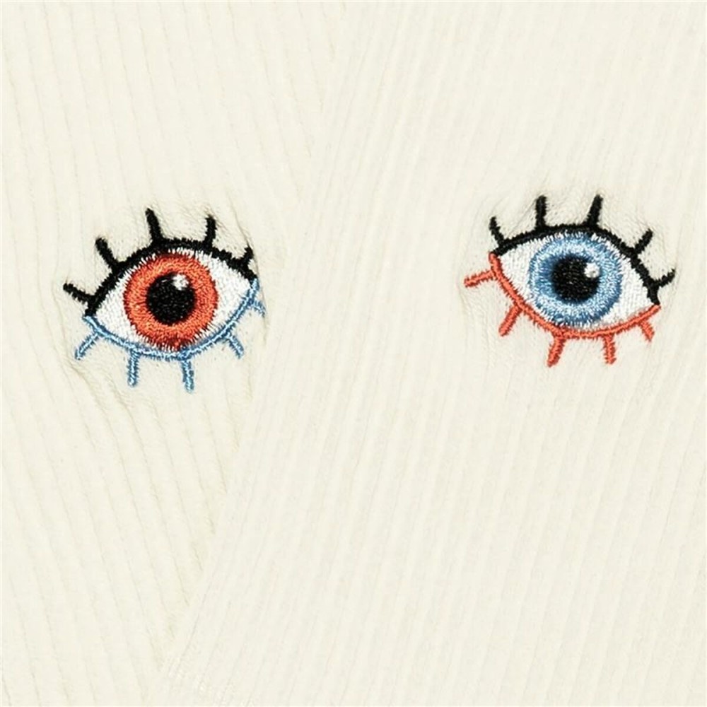Socks Jimmy Lion Eyes Beige 36-41