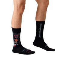 Socks Jimmy Lion Basquiat Gem Spa Black 36-40