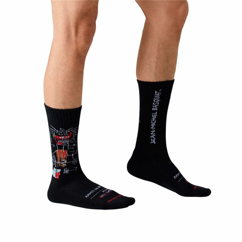 Socks Jimmy Lion Basquiat Gem Spa Black 36-40