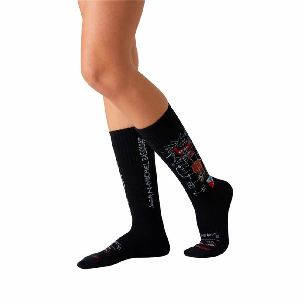 Socks Jimmy Lion Basquiat Gem Spa Black 36-40