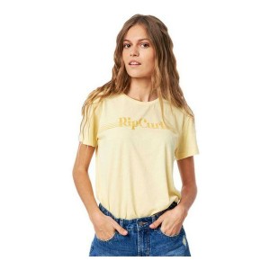 Damen Kurzarm-T-Shirt Rip Curl Re-Entry W