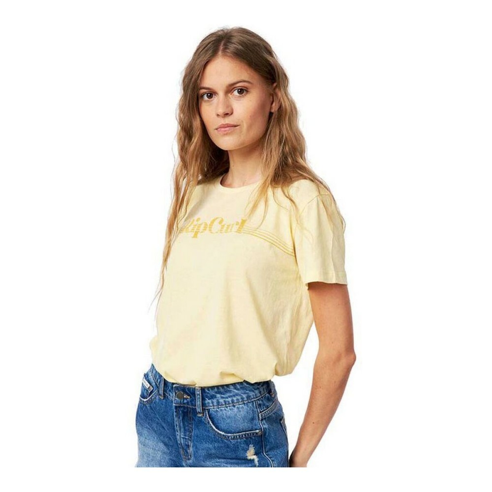 Damen Kurzarm-T-Shirt Rip Curl Re-Entry W