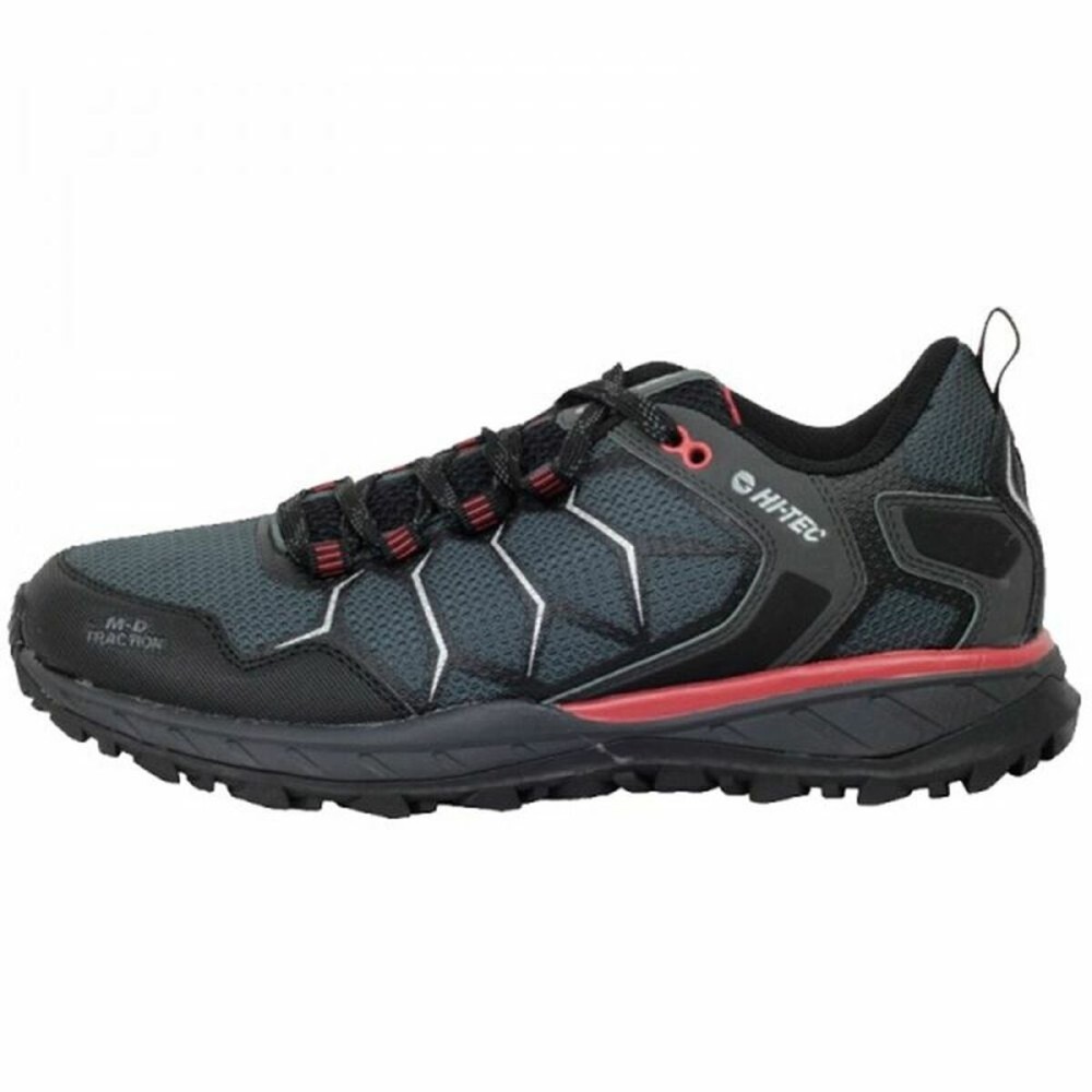 Chaussures de Running pour Adultes Hi-Tec Untra Terra Montagne Noir