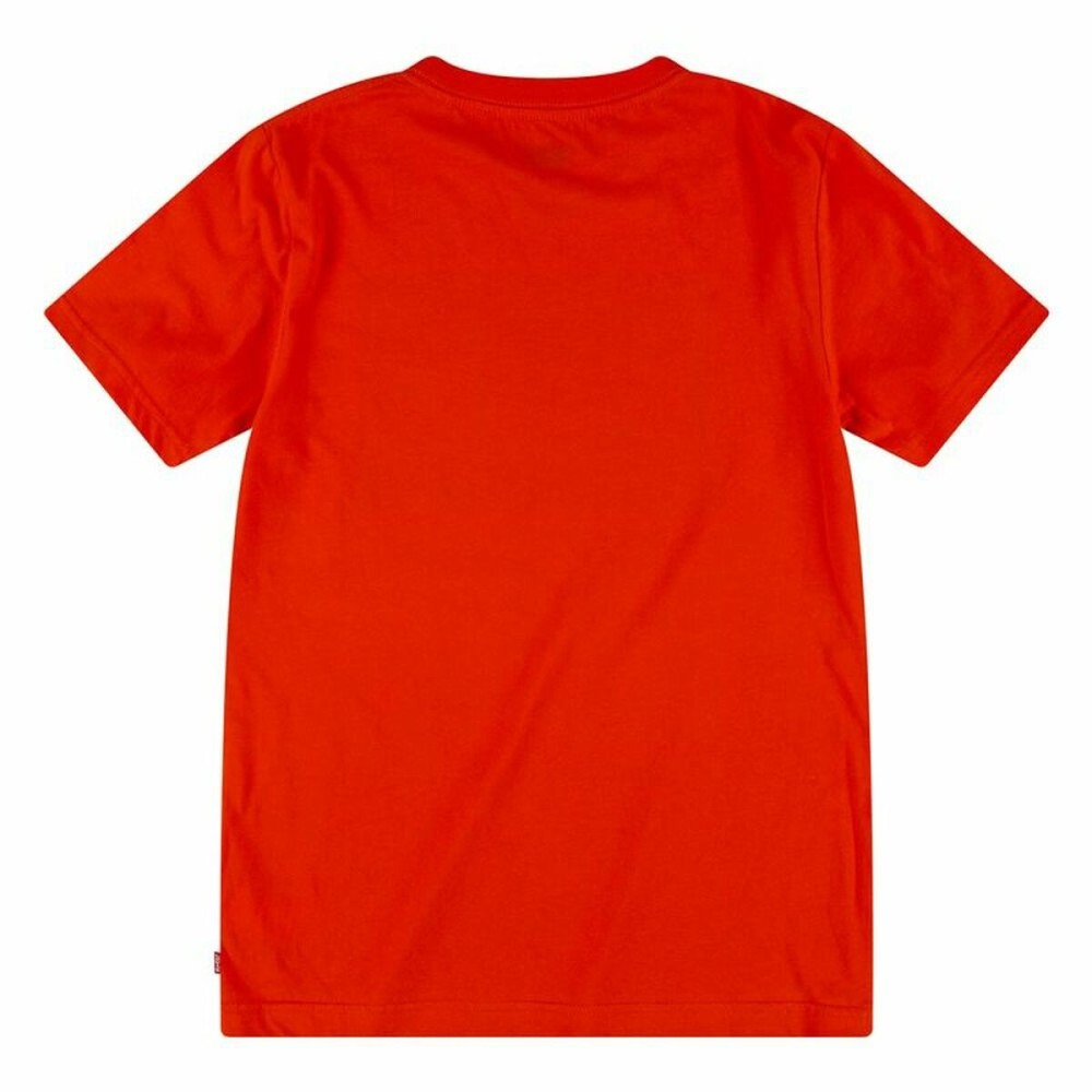 Kurzarm-T-Shirt Levi's Sportswear Logo B Rot