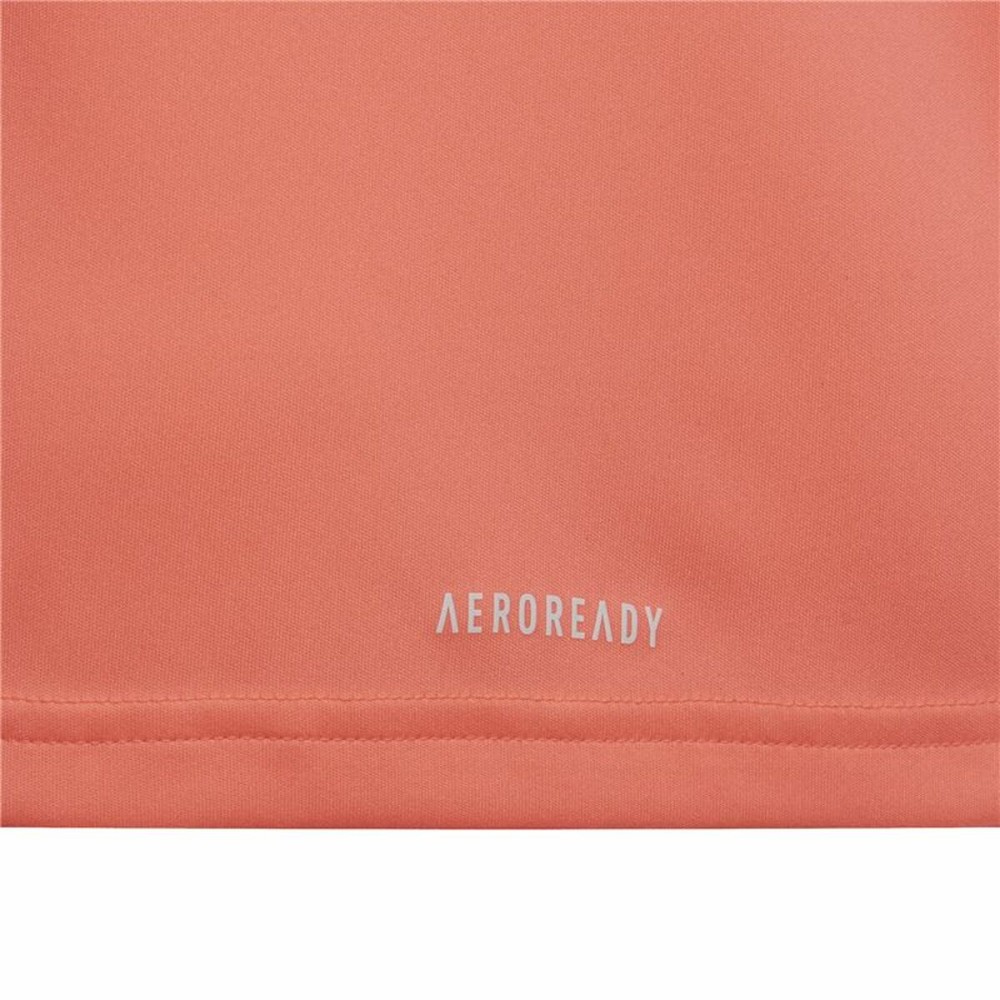 Child's Short Sleeve T-Shirt Adidas Designed to Move Salmon