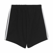 Sports Outfit for Baby Adidas Three Stripes Black White