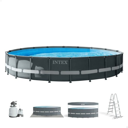 Schwimmbad Abnehmbar Intex 26334 610 x 122 x 610 cm