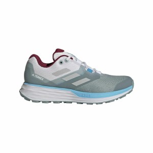 Laufschuhe für Damen Adidas Terrex Two Grau