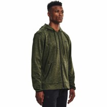 Sportjackefür Herren Under Armour Fleece FZ Olive