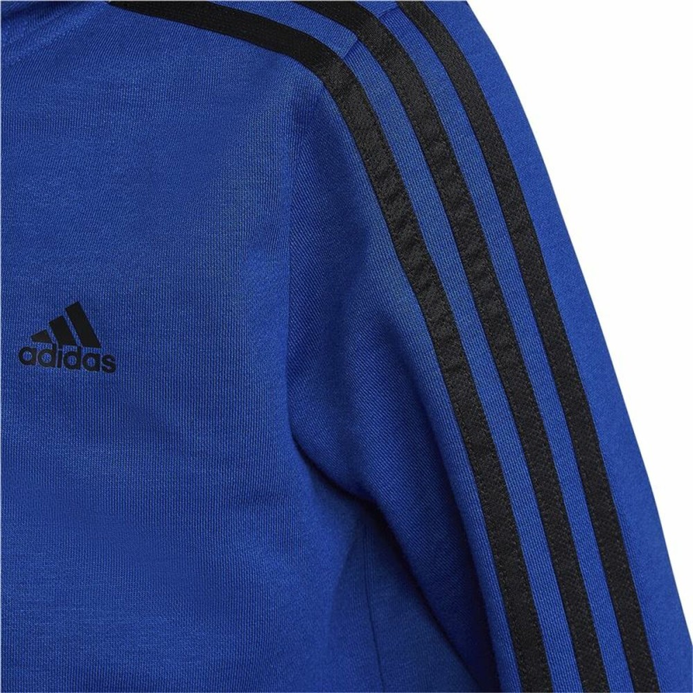 Sportjacke für Kinder Adidas Essentials 3 Blau