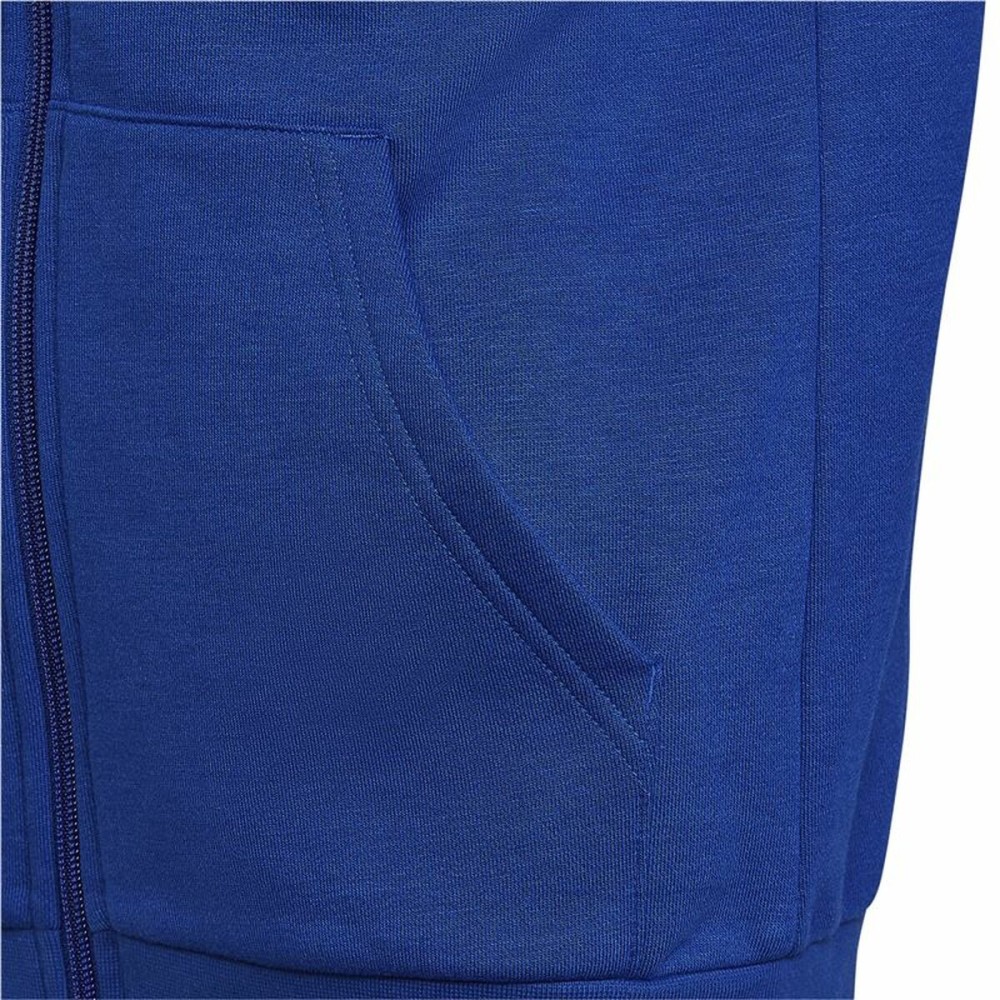 Sportjacke für Kinder Adidas Essentials 3 Blau