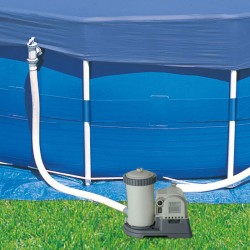 Tuyau d'arrosage Intex Piscine 1-1/2" 150 cm Ø 38 mm (8 Unités)