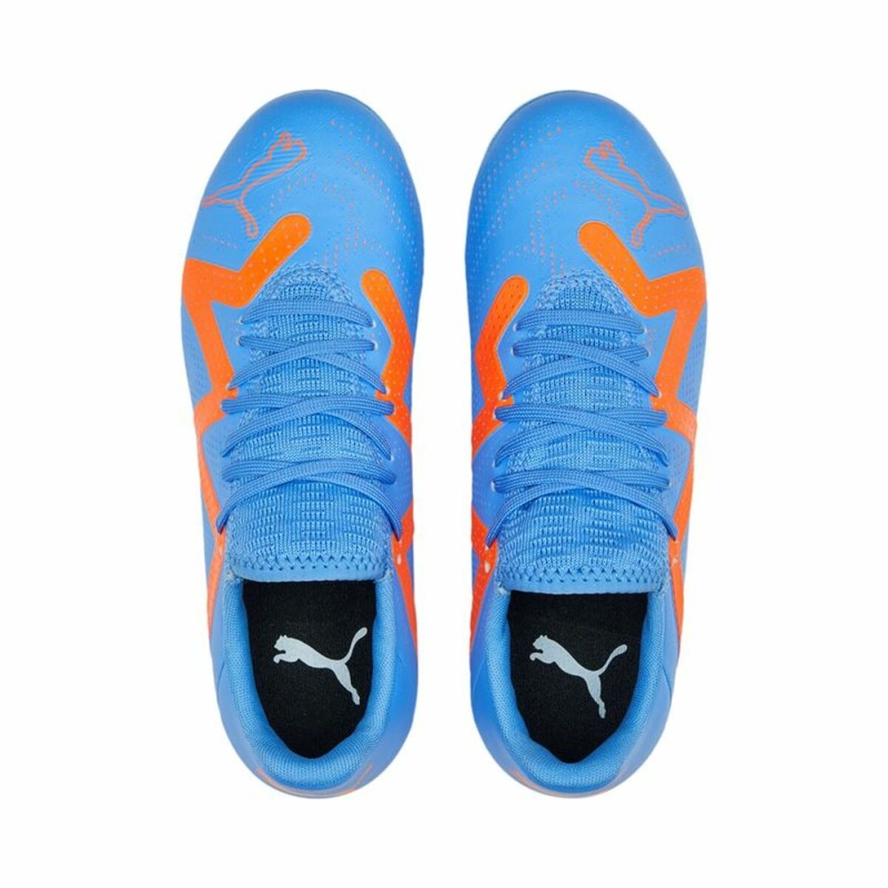 Fußballschuhe für Kinder Puma Future Play Mg Glimmer Blau Herren