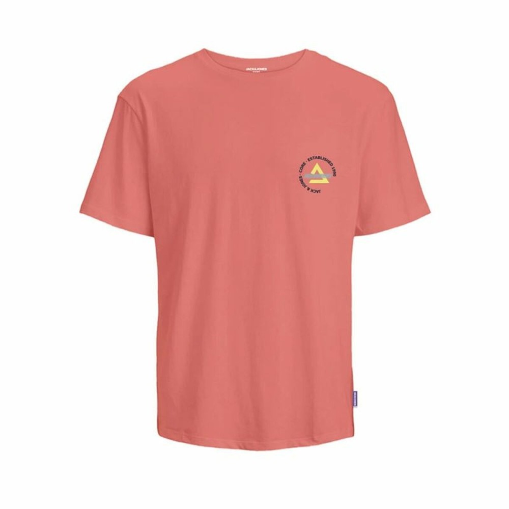 T shirt à manches courtes Enfant Jack & Jones Jcofast Print Tee Ss Orange