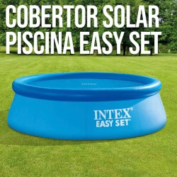 Swimming Pool Cover Intex 29020 EASY SET Ø 244 cm 206 x 206 cm