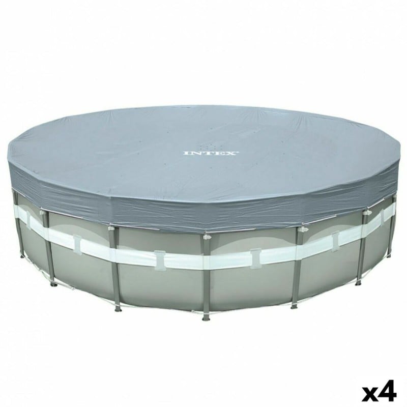 Bâches de piscine Intex 28040 ULTRA FRAME Ø 488 cm 488 x 25 x 488 cm