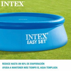 Swimming Pool Cover Intex 29020 EASY SET Ø 244 cm 206 x 206 cm