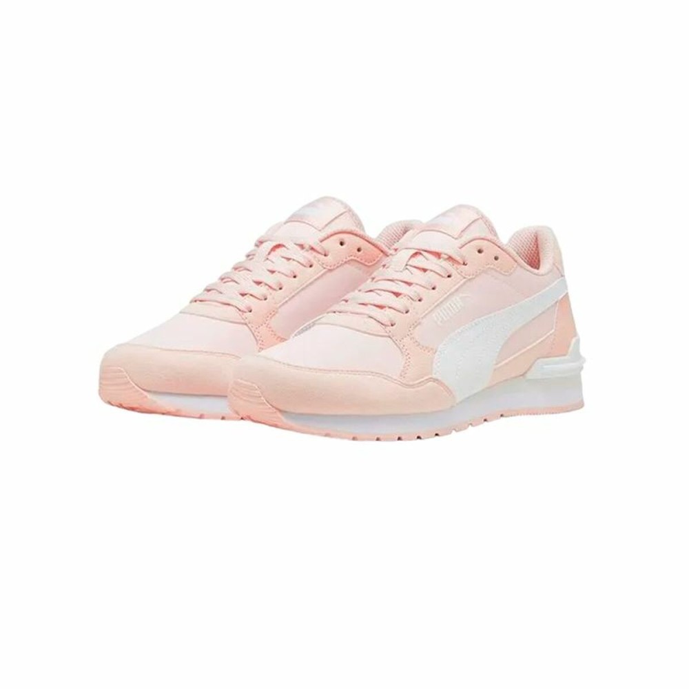Baskets Casual pour Femme Puma St Runner V4 Nl Saumon