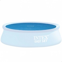 Bâches de piscine Intex 29020 EASY SET Ø 244 cm 206 x 206 cm