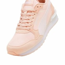 Baskets Casual pour Femme Puma St Runner V4 Nl Saumon