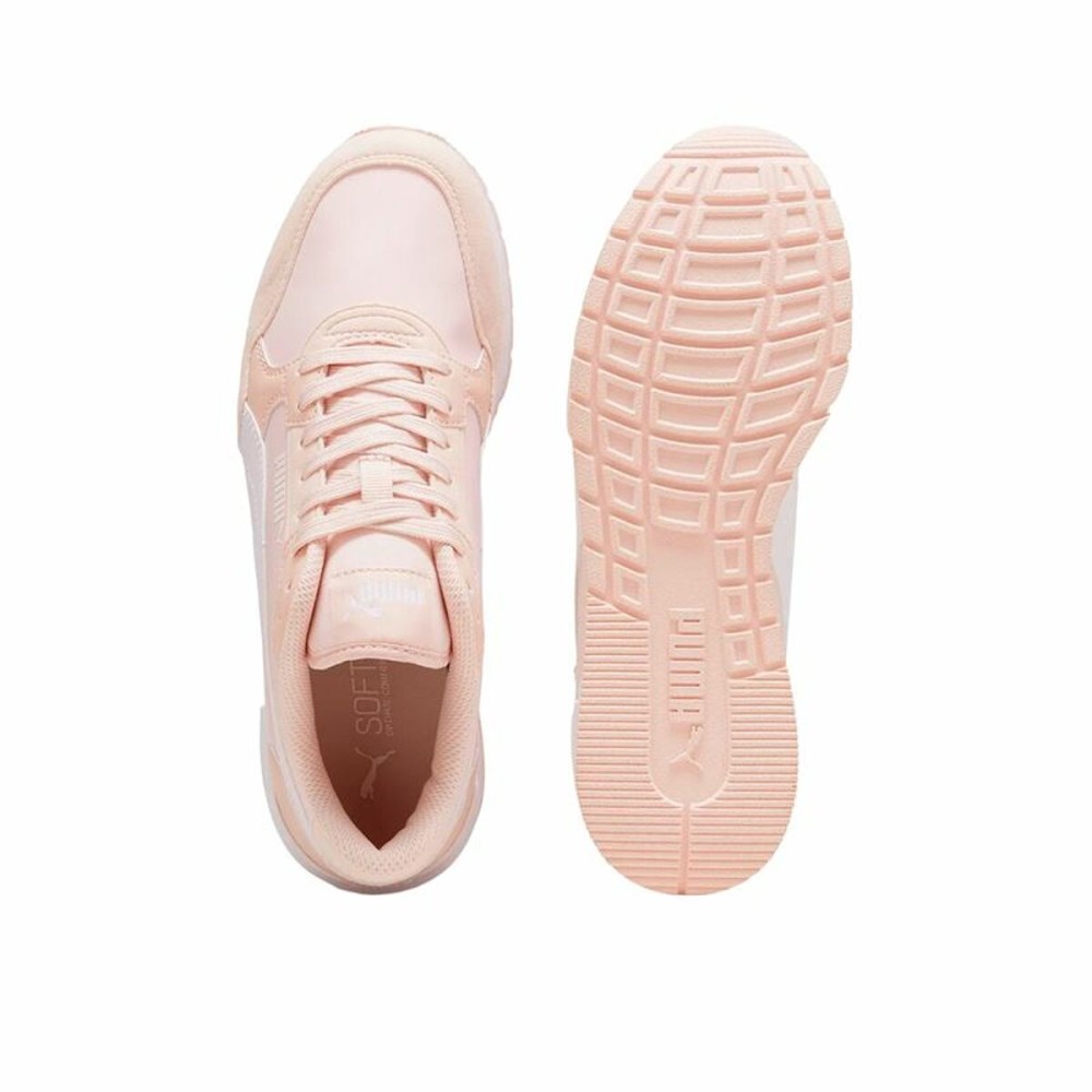 Women's casual trainers Puma St Runner V4 Nl Salmon