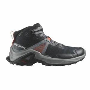 Kinder-Bergschuhe Salomon X Raise Mid GTX Infantil Schwarz