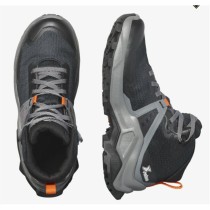 Kinder-Bergschuhe Salomon X Raise Mid GTX Infantil Schwarz